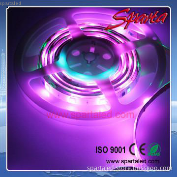 low price waterproof IP65 flexible rgb led strip light manufacturer